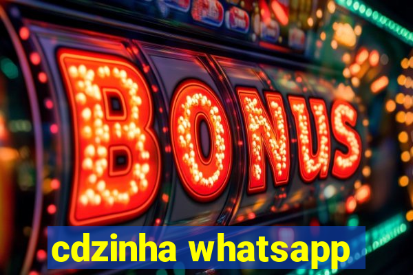 cdzinha whatsapp